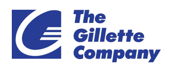 Gillette brand logo 01 vinyl decal